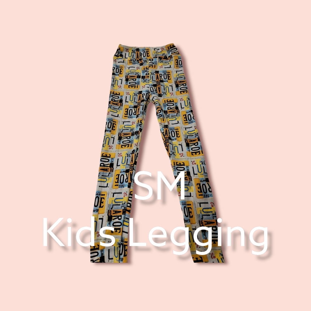 LuLaRoe kids license Plante Leggings